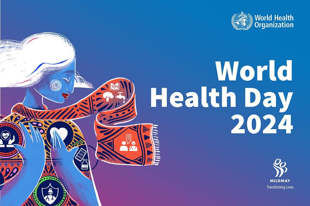 World health Day 2024 World Health Day 2024: My health, my right.