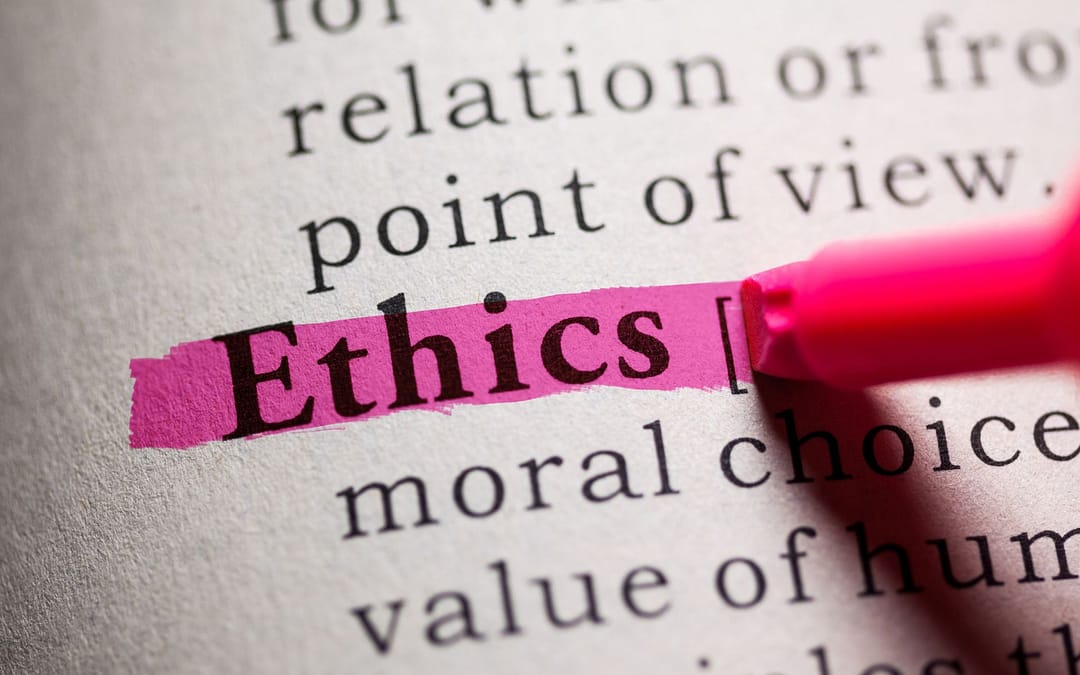 Ethics is important
