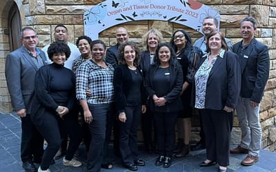 2023 Tissue Donor Tribute Day – St George’s Cathedral in Cape Town