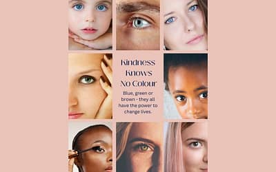 Brown, blue or green