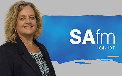 Let’s talk about organ and tissue donation with Sandra Venter