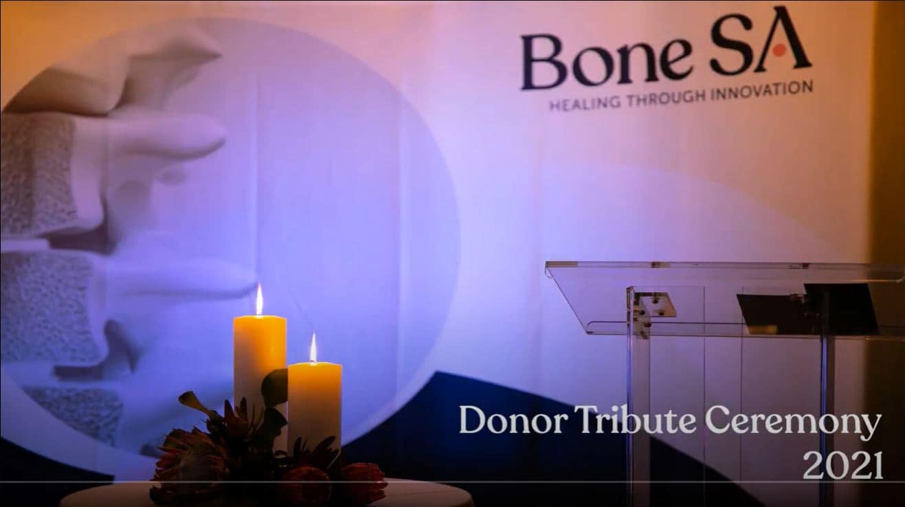 2021 Tribute to our donor